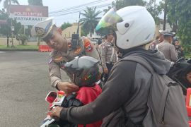 Polres Banjarbaru jaring pengendara di bawah umur saat Operasi Patuh