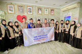 KBRI Riyadh: UIN Antasari kerja sama pendidikan agama-sains di Arab