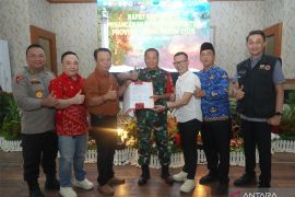 Dansatgas Karhutla Jambi bangun sinergi lintas sektor cegah karhutla