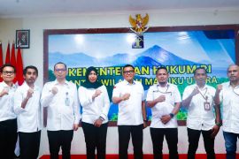 Divisi P3H Kemenkum Malut gelar seleksi daerah Peacemaker Justice Award