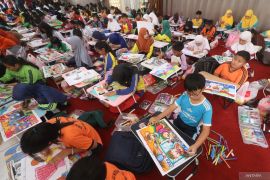 Lomba menggambar Cinta Bangga Paham Rupiah