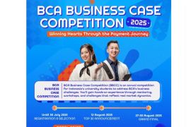 BCA Business Case Competition 2025 kembali di gelar