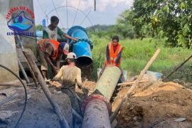 Perumda AMGP Singkawang terus berupaya mengatasi krisis air bersih