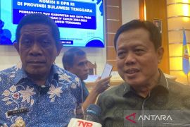 Komisi II DPR RI kunker ke Sultra bahas RUU kabupaten/kota