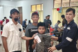 Semarak HUT Ke-49, PT Timah gelar khitanan massal-berobat gratis Pulau Belitung