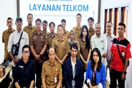 Diskominfosandi Barut perkuat infrastruktur digital dengan sinergi layanan telekomunikasi