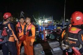 Kapal nelayan asal Aceh Timur tenggelam di Selat Malaka