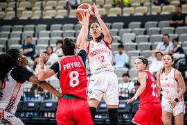 Adelaide dan lima pemain lainnya kembali berlaga di SEA Games 2025