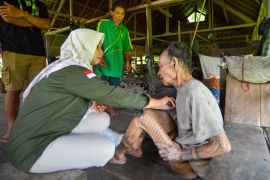 Perjalanan pelayanan kesehatan dari pelosok negeri di Mentawai