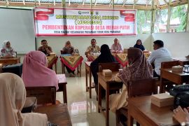 71 Koperasi Merah Putih telah terbentuk di Pariaman