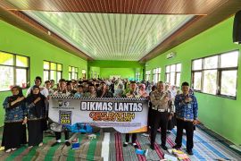 Polres Blitar libatkan siswa jadi pelopor keselamatan berlalu lintas