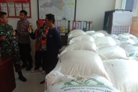 Bulog Sulteng salurkan 440 ton beras bantuan pangan di Kota Palu