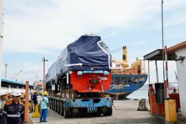 KAI Tanjungkarang terima 13 unit lokomotif baru guna perkuat armada 