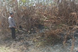 Personel Polres Simalungun periksa titik api kawasan hutan, imbau begini