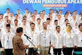 Bupati Batu Bara dilantik jadi Wakil Ketua Umum Apkasi Bidang Politik dan Keamanan