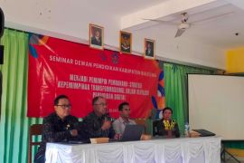 Dewan Pendidikan Buleleng latih para kepsek tentang kepemimpinan