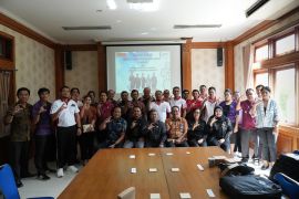 15 badan publik Badung ikuti bimtek keterbukaan informasi publik