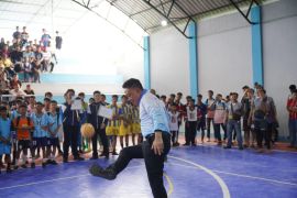 Kejuaraan sepak takraw Kalbar ajang gali potensi atlet muda