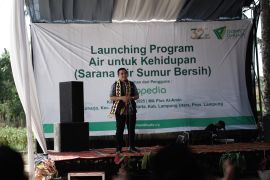 Tokopedia dan Dompet Dhuafa bangun sumur air bersih di Lampung Utara