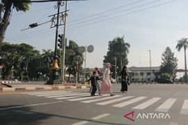 Pemkab Bogor: Jalan Tegar Beriman bakal dilengkapi tiga skywalk