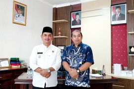 Sambut Kabiro Antara Sumbar, Wabup Pasaman tekankan kemitraan publikasi daerah