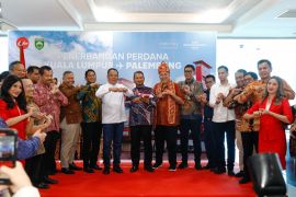 Penerbangan perdana AirAsia rute Palembang-Kuala Lumpur berjalan sukses, okupansi tembus 95 persen