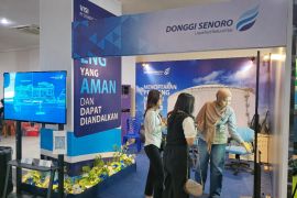 Ratusan pelamar minati lowongan DSLNG di pameran bursa kerja Banggai 2025