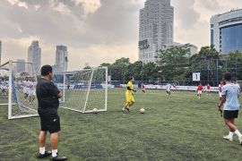 Sriwijaya FC bawa 31 pemain untuk uji coba di Yogyakarta