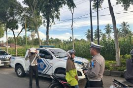 Polres Agam tilang 59 kendaraan, tegur 250 pengendara selama Operasi Patuh