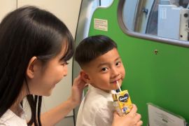 Bebelac hadirkan susu formula cair dalam aktivasi di udara bersama Citilink