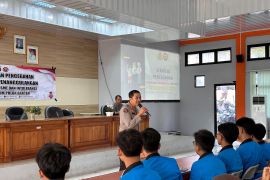 Polda Banten gencarkan edukasi bahaya terorisme di sekolah
