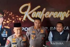 Polda Babel sidik terduga pengeroyok tiga wartawan di Belitung Timur