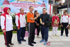 PWRI Kalteng kumpul di Sampit pererat silaturahim