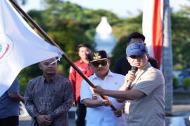 Menteri Transmigrasi lepas ekspor kakao Sulbar ke Jepang