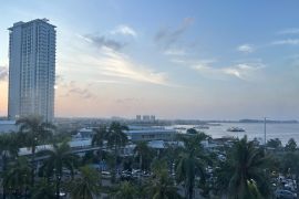 BMKG:  Hujan ringan di sebagian besar wilayah Indonesia