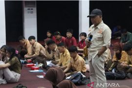 Puluhan pelajar Samarinda  ikuti pelatihan sastra penulisan cerpen
