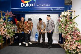 Dulux experience store pertama  resmi beroperasi  di Ternate