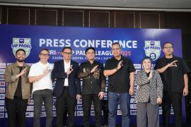 BRI gelar BRImo Shoot Into Perfection (SIP) Padel League 2025