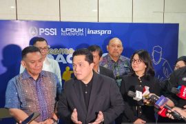Erick sebut Juli jadi bulan sepak bola Indonesia berkat Presiden