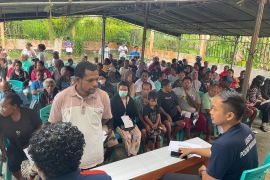 PT Pos Manokwari salurkan bansos kepada 17.243 KPM