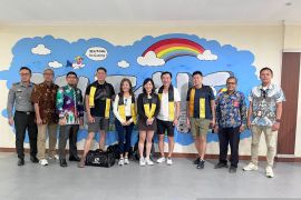 Dua jet pribadi dari Singapura mendarat di Belitung