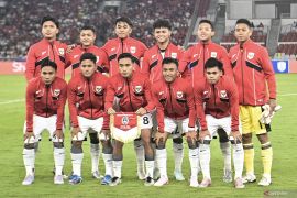 Gol bunuh diri bawa Timnas Indonesia U23 unggul 1-0 atas Filipina di babak pertama