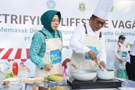 Pemprov Banten dan PLN optimalkan kampanye penggunaan kompor listrik