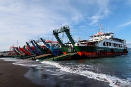 Perbaikan kapal penyeberangan Ketapang-Gilimanuk