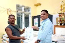 Bulog Gorontalo mulai salurkan bantuan pangan beras ke Gorontalo Utara