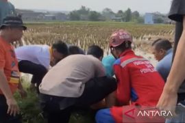 Seorang pria tewas melompat dari tower 70 meter di Mande-Cianjur