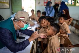 Jakarta menyasar 1,9 juta anak CKG di sekolah