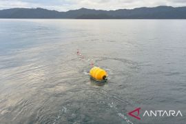 Telkom melanjutkan pemeliharaan kabel bawah laut di ruas Tersili-Fakfak