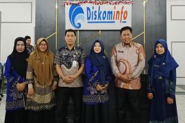 BPKSDM Kotabaru koordinasi dengan Diskominfo sharing session