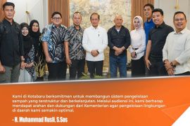 Kotabaru Regent meets with Ministry of Environment